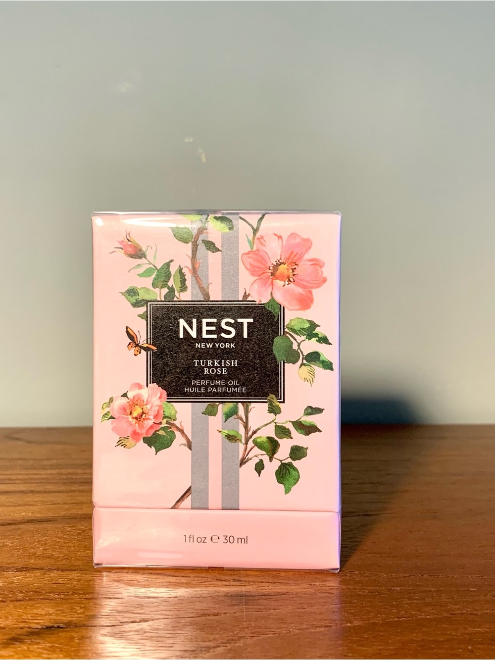 New + Sealed NEST Turkish Rose Perfume Oil (30mL) - Picture 2 of 6